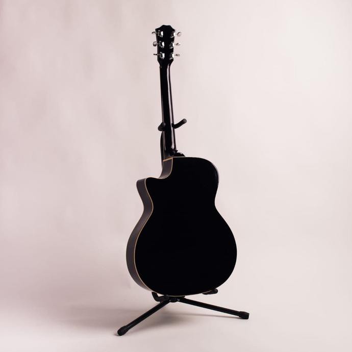 Gitar Akustik Mandalika L-01 Hitam Original Full Set