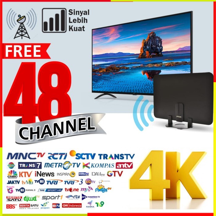 ANTENA TV DIGITAL INDOOR PX UDA3000A ANTENA ANTENE ANTENNA TV DIGITAL LED PLASMA SMART TV INDOOR OUT