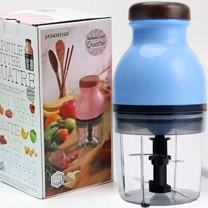 BLENDER PORTABLE CAPSULE CUTTER QUATRE ORIGINAL /  KAPSUL PENGGILING DAGING / BLENDER JUMBO-8