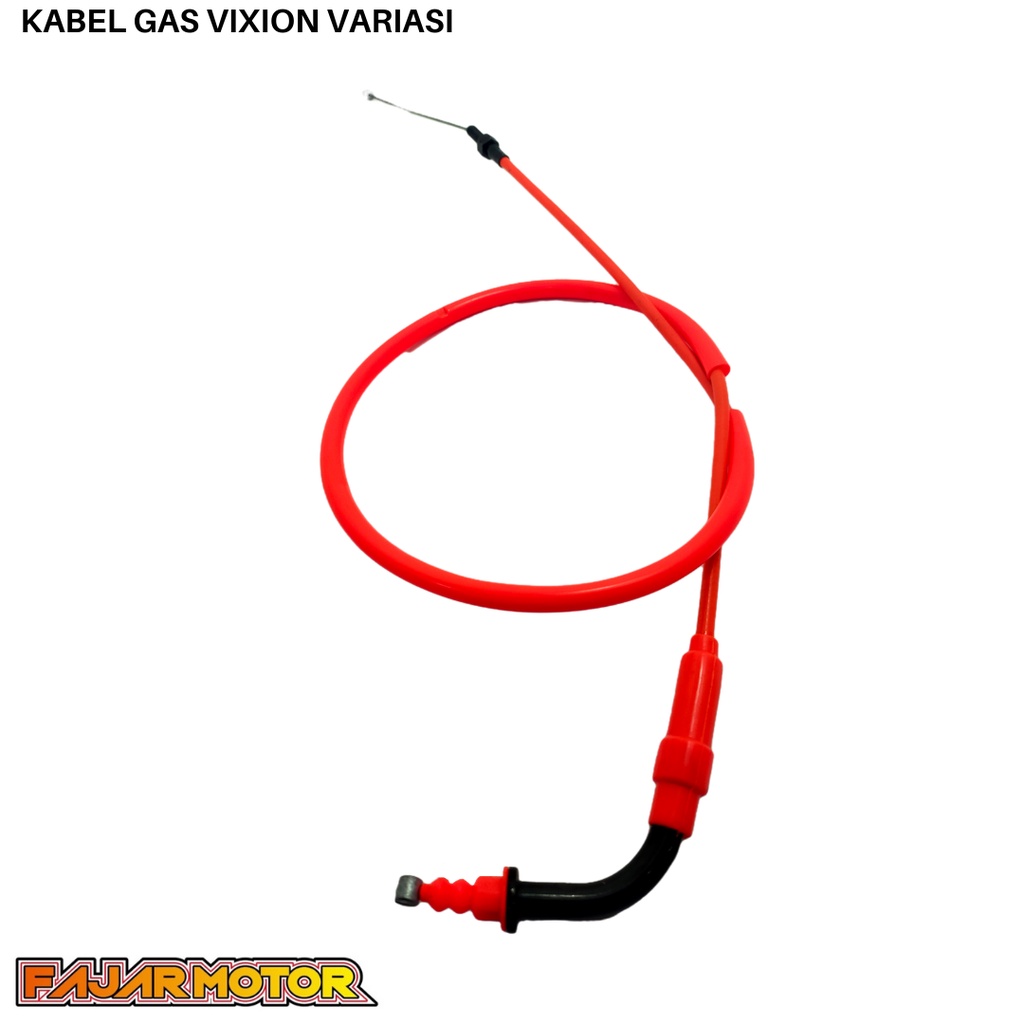 SELANG KABEL GAS VARIASI WARNA PNP VIXION 98CM MEGAPRO NEW 94CM