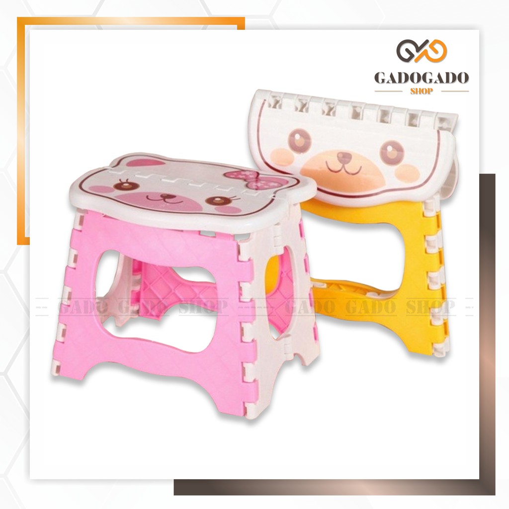 GGS Bangku Kursi Lipat Anak KARAKTER WARNA Shopee GGS Bangku Kursi Lipat Anak KARAKTER WARNA Shopee