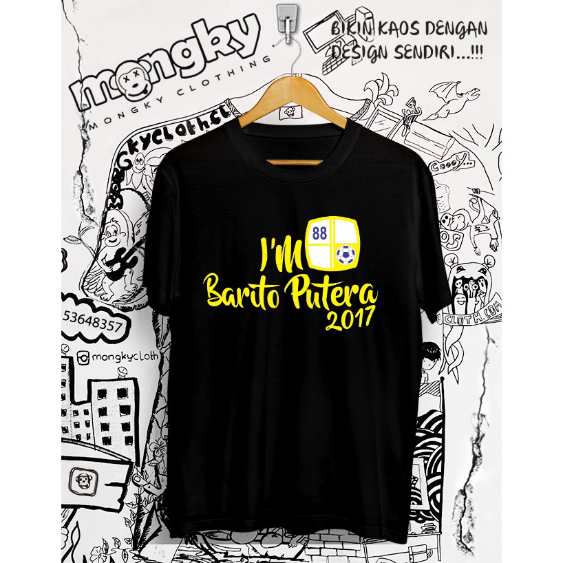 Kaos Barito Putera Keren