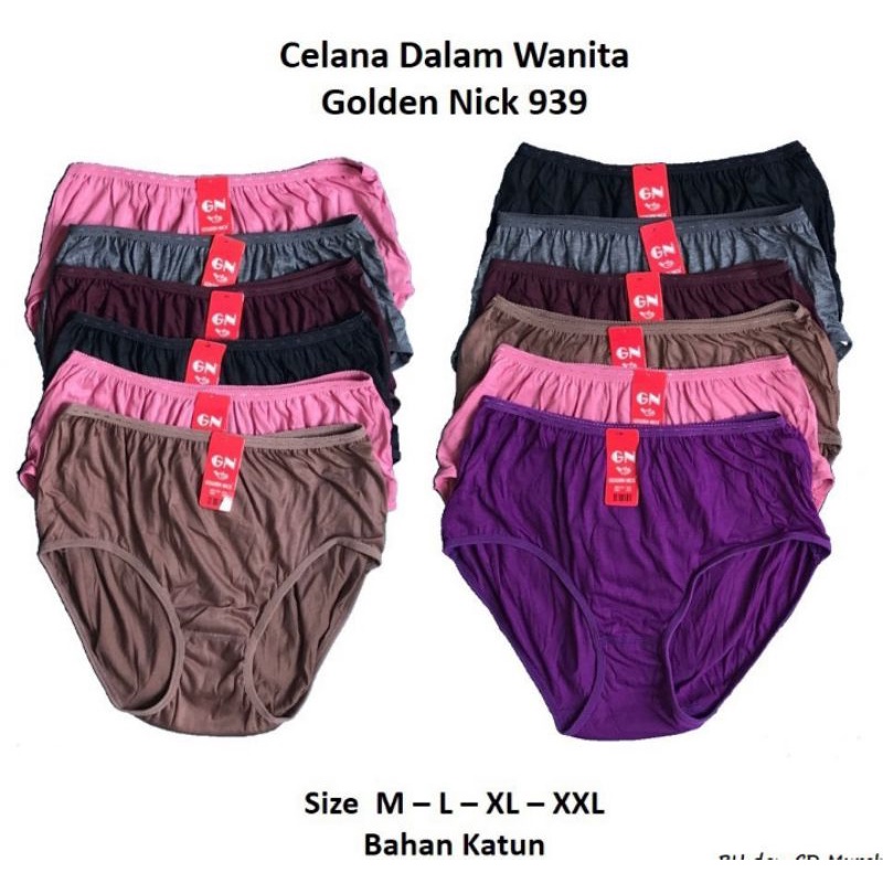 Celana Dalam GN 939/937, CD GN Warna, CD GN 939/937