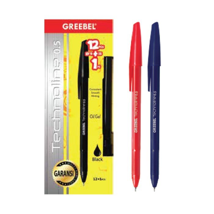

Greebel Bolpen Technoline 0.5