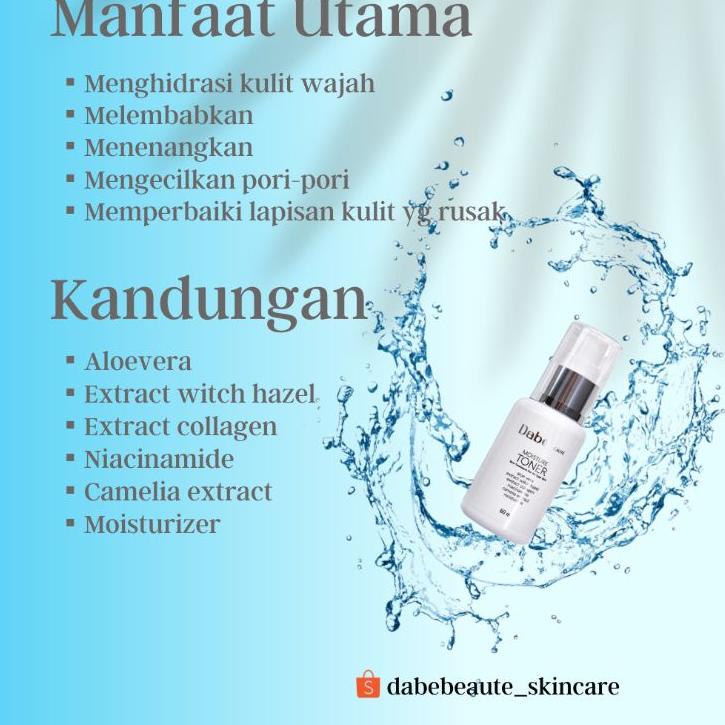 ly✥Sale✯↓ ( MELAYANI KONSULTASI ) DABE BEAUTE Paket Wajah Jerawat Bruntusan Berminyak Acne Glow Pack