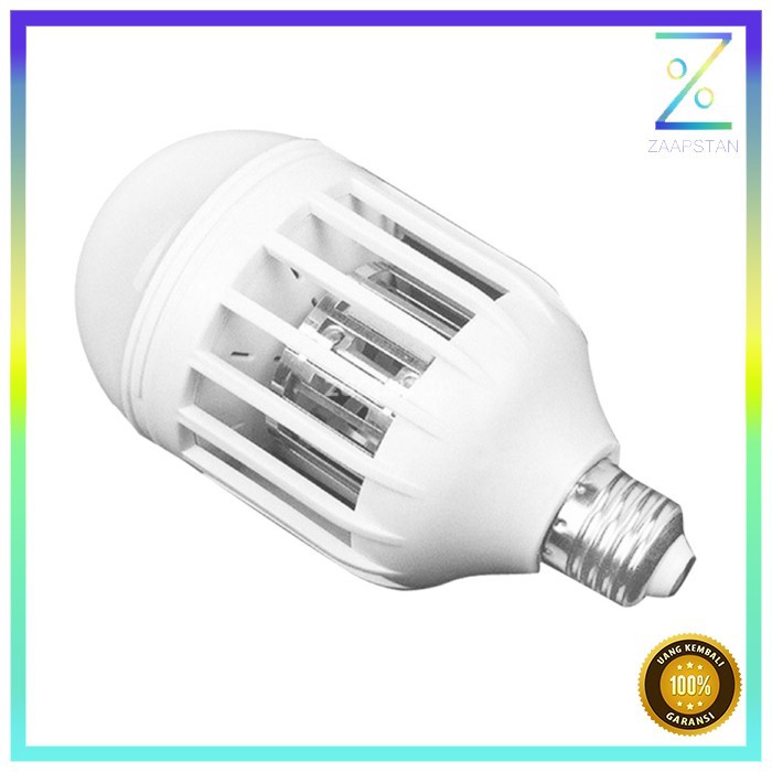 Lampu LED 15W Anti Nyamuk Mosquito Bug Zapper Light Bulb - YC1350 - White