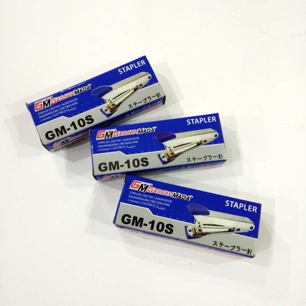 

Stapler Gadjamada GM-10s