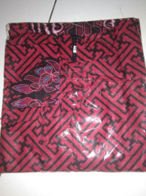 Terlaris Serut Genes Jelita Tunic Navbor Yelbor Whitbor Creambor Tunik Batik Modern Hrb030 Dolbi Dob