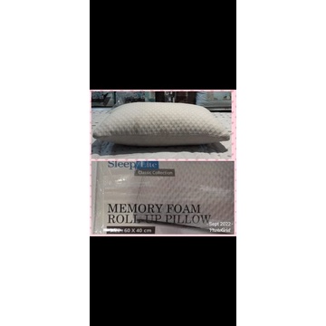 PILLOW MEMORY FOAM / BANTAL BAMBOO SLEEP LITE BANTAL MENGIKUTI KEPALA