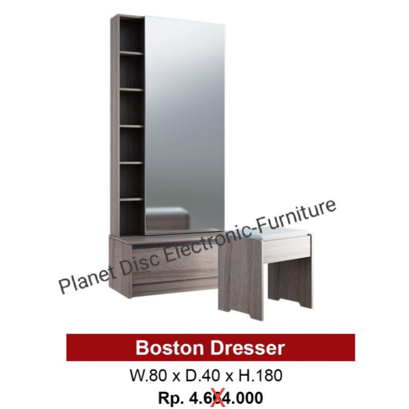 Meja Rias Tiolet Promo Murah