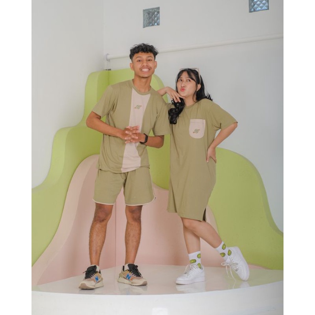 SPACE SET DEWASA - Promo 10.10 Baju Tidur Baju Santai Unisex Planet series Cowo Cewe Laki laki Perempuan Combad Murah dan berkualitas