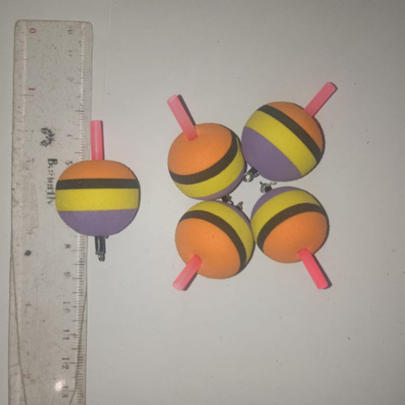 Pelampung pancing starlite busa bulat M