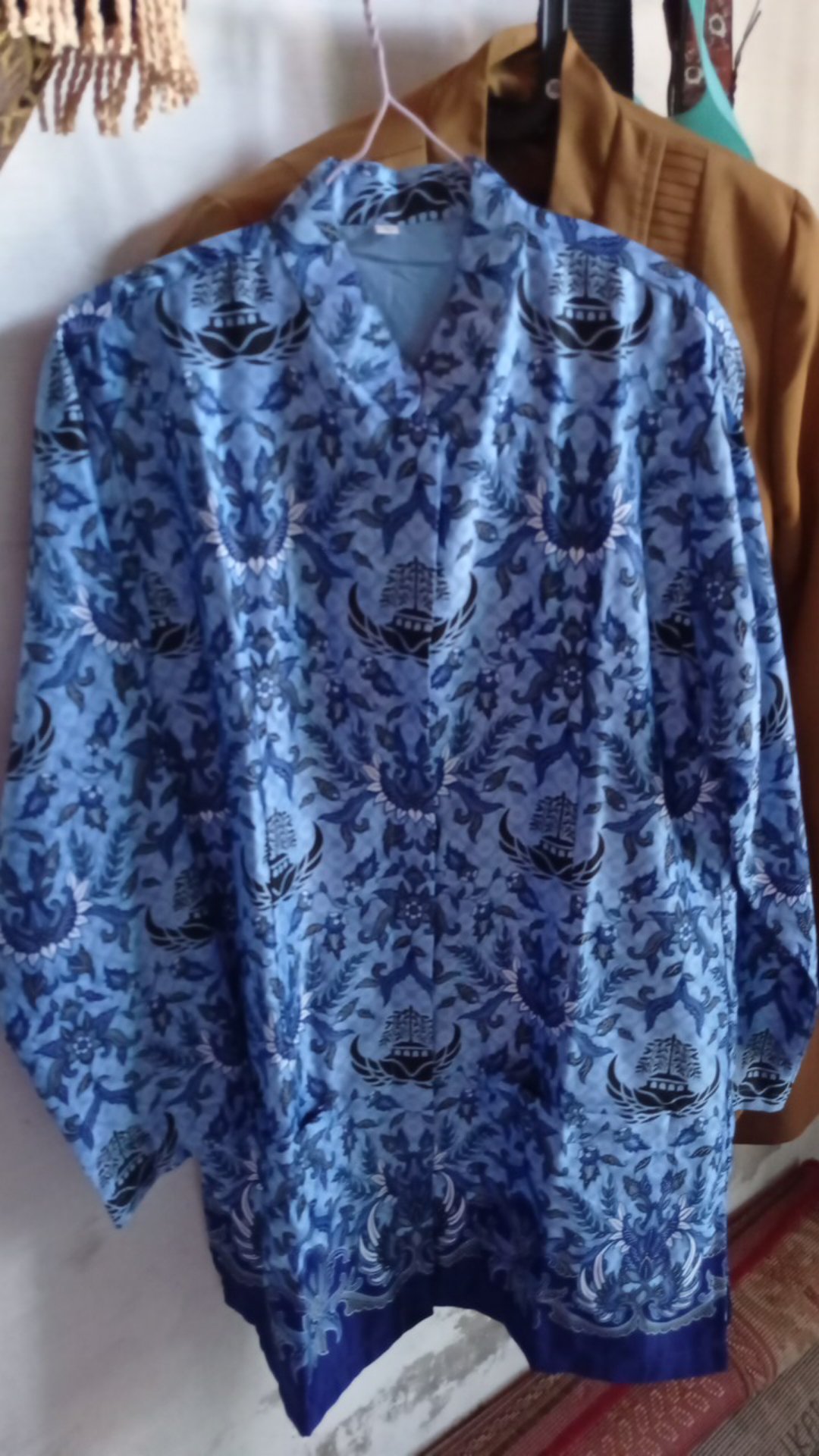 Seragam Kemeja Batik Korpri Sutra