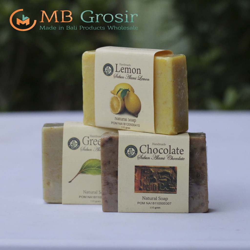 Sabun Natural Spa Bali Alus 100 gr