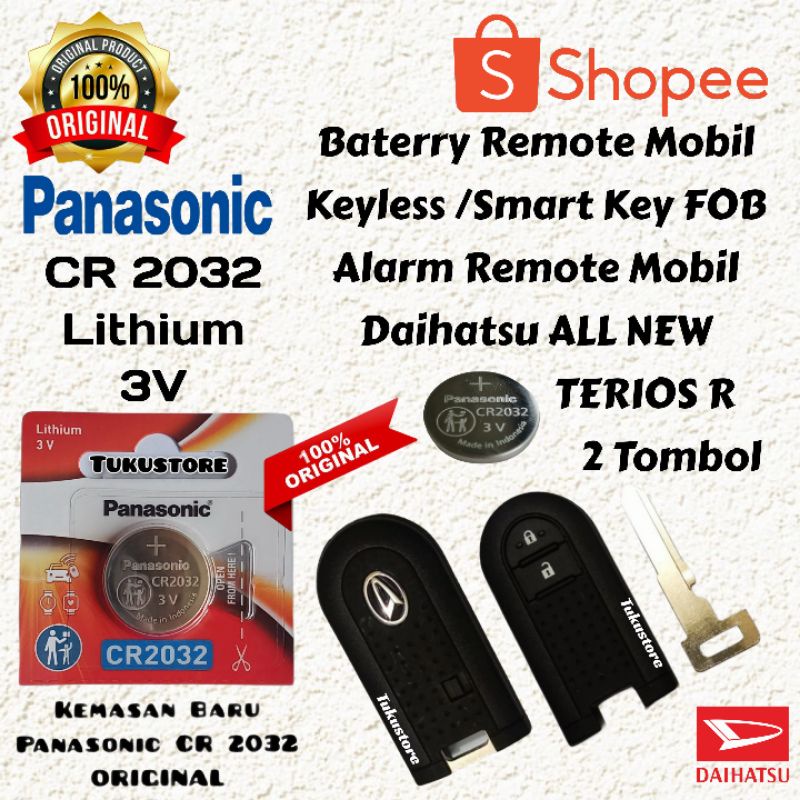 Battery Daihatsu All New Terios R Baterai Remote Mobil Daihatsu Terios R Baterai Remote Terios