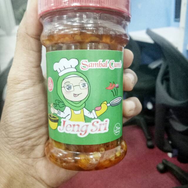 

Sambal cumi