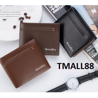 ♥TMALL88♥ DOMPET PRIA IMPORT MATERIAL PU DOMPET PENDEK DOMPET LIPAT