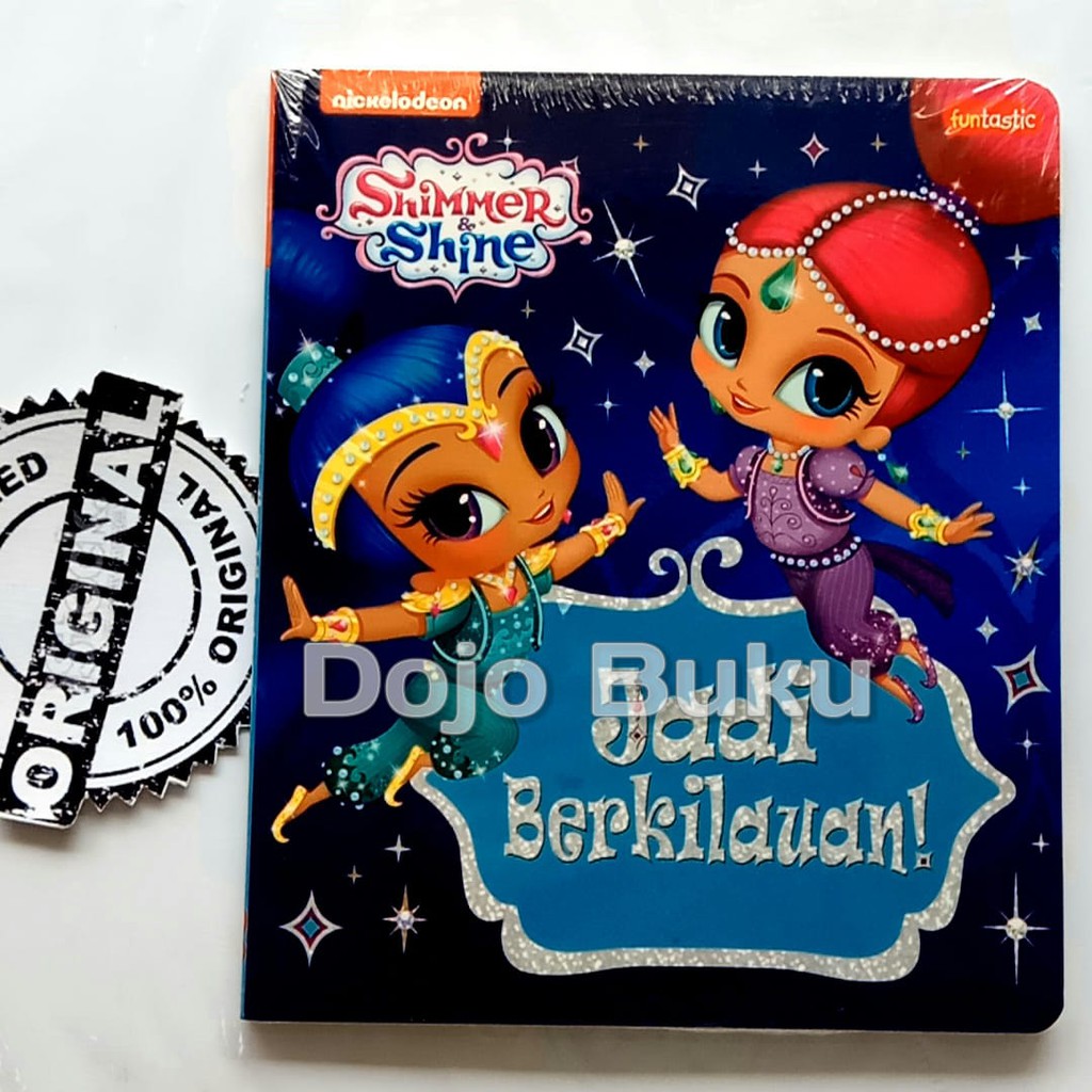 Shimmer &amp; Shine : Jadi Berkilauan by Nickelodeon