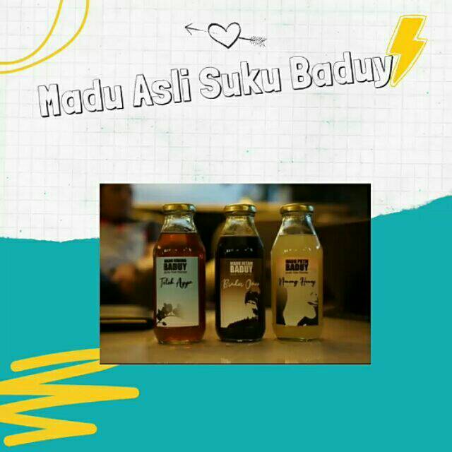 

Madu asli Baduy