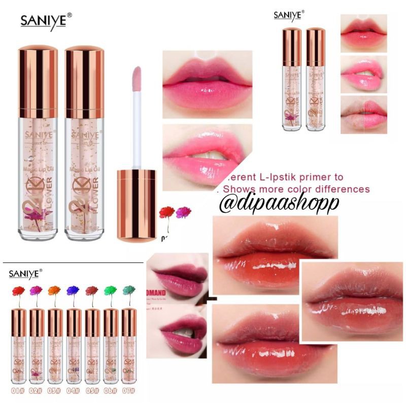 Lip gloss saniye