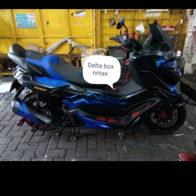 DELTA BOX NMAX - BODI SAMPING BAWAH NMAX