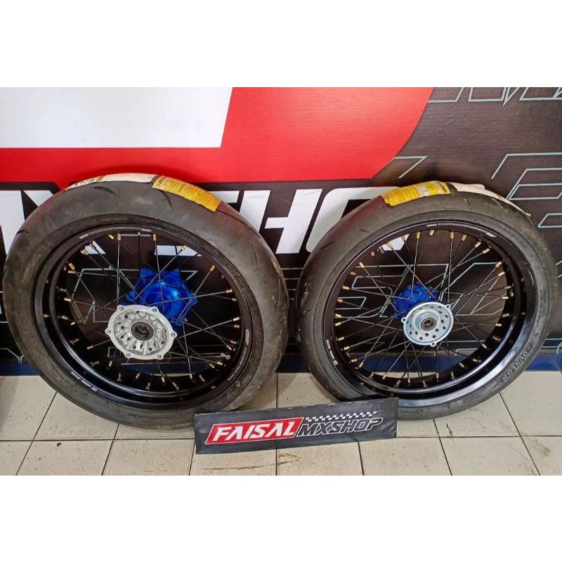 Wheelset supermoto yamaha wr155