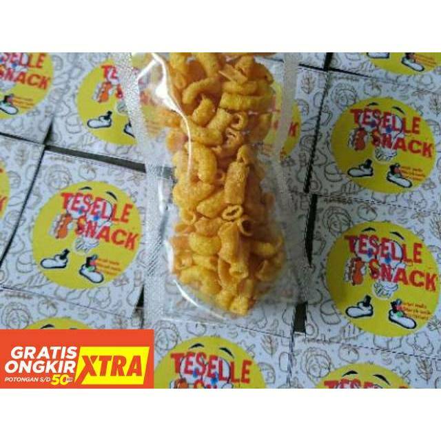 

MAKARONI BANTET/TESELLE, MINI POUCH