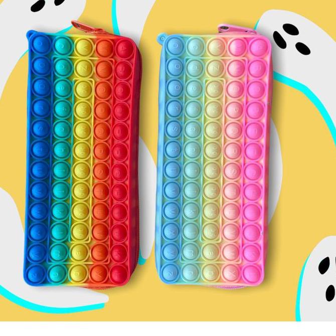 

Terbaru - TEPAK PENSIL POP IT / PENCIL CASE POP IT RAINBOW✓
