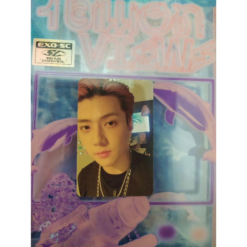 [READY STOCK] PHOTOCARD Sehun 1BV Official