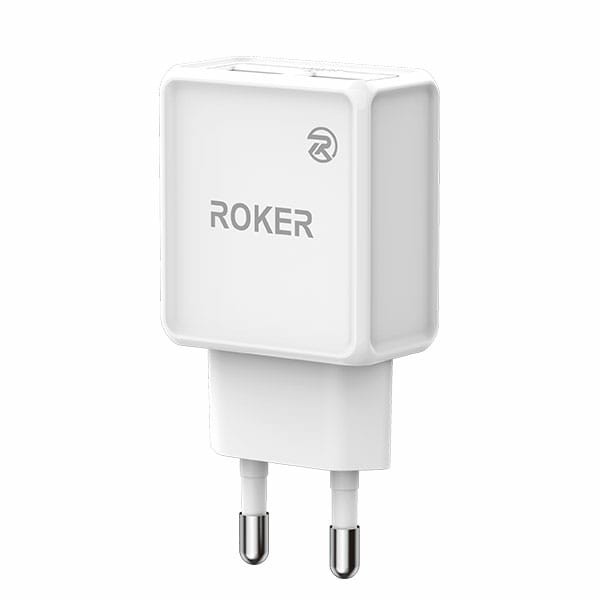 CHARGER - TC ROKER VELOCE 2.1A 2USB RK-C11