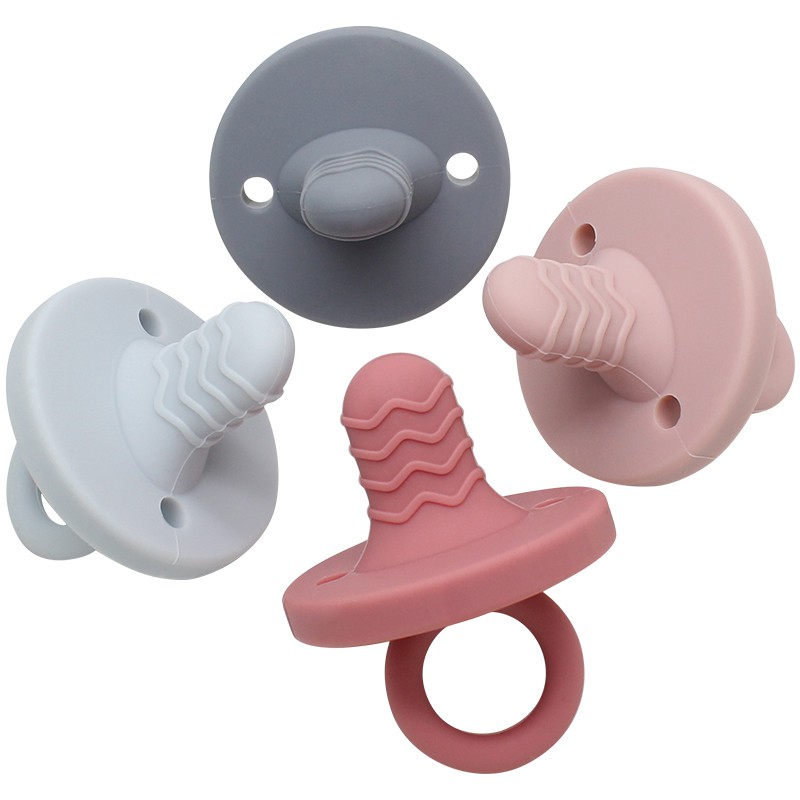 SILICONE MORO FLAT PACIFIER