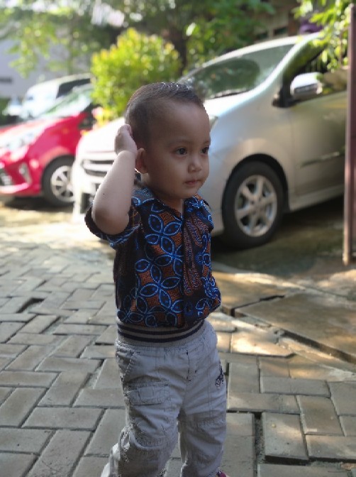 Batik Couple Keluarga Sania Ruffle Ori Ndoro Jowi Dnt Senobiru Shopee