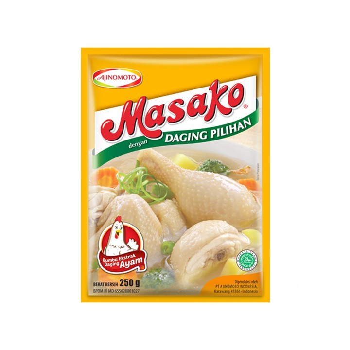 

Masako Rasa Ayam 250gram/pack