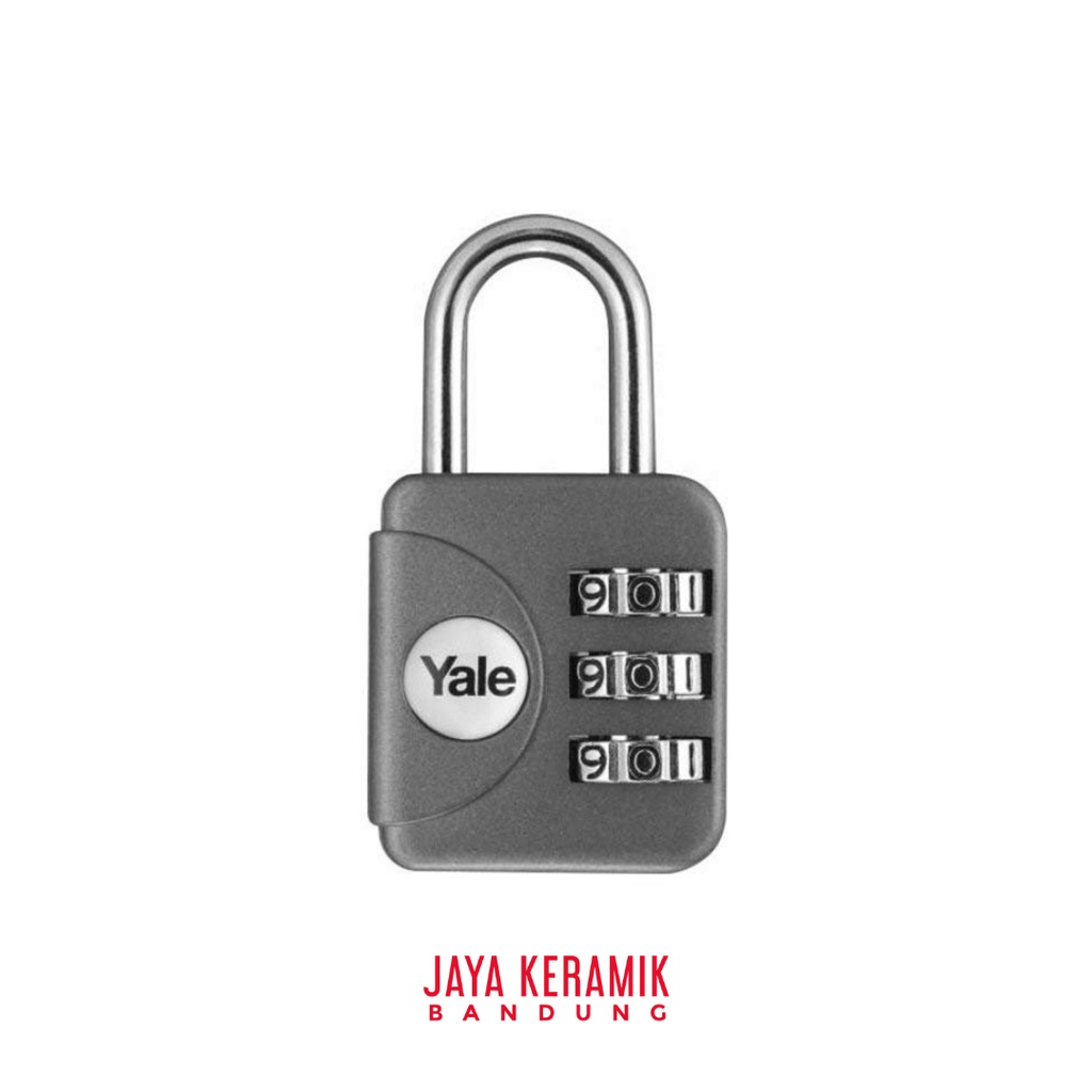 Gembok Koper | Travel Lock | Yale YP1/28/121/1