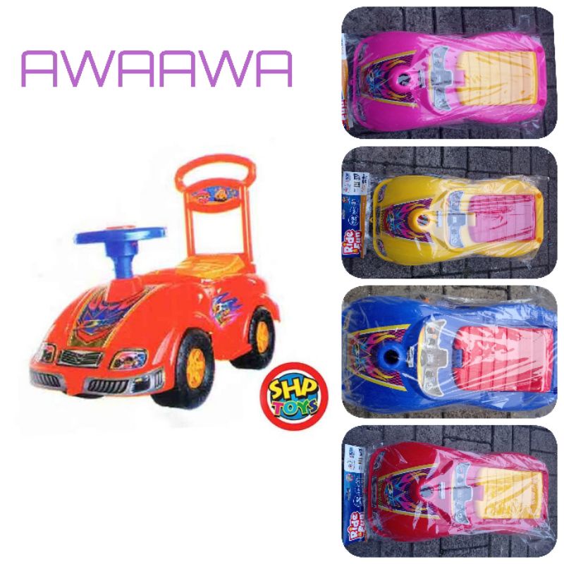 mainan mobil mobilan ride on car SHP TOYS BTL 599 car sepeda anak stroller mainan anak balance bike 