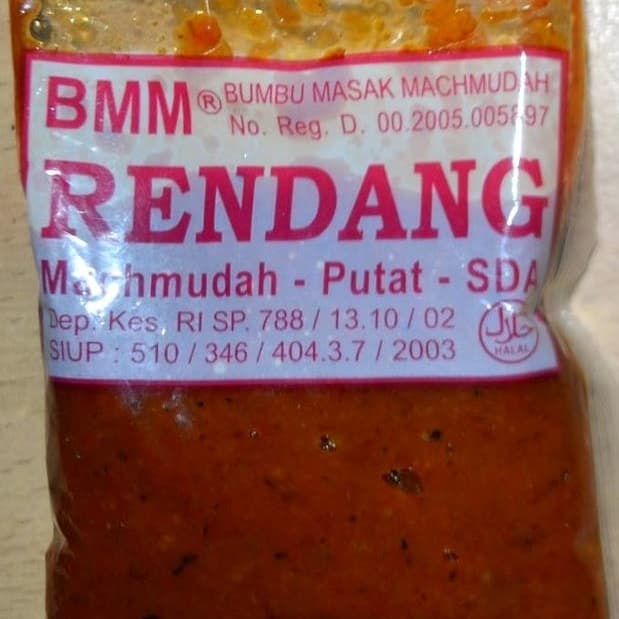 

Bumbu Masak Machmudah "BMM" Mahmuda Mahmudah Rendang