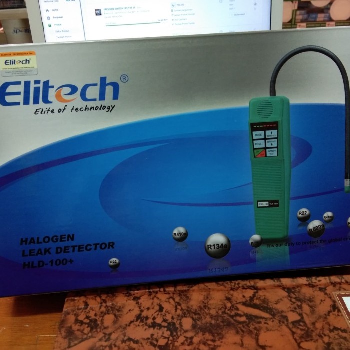 LEAK DETECTOR ELITECH HLD - 100