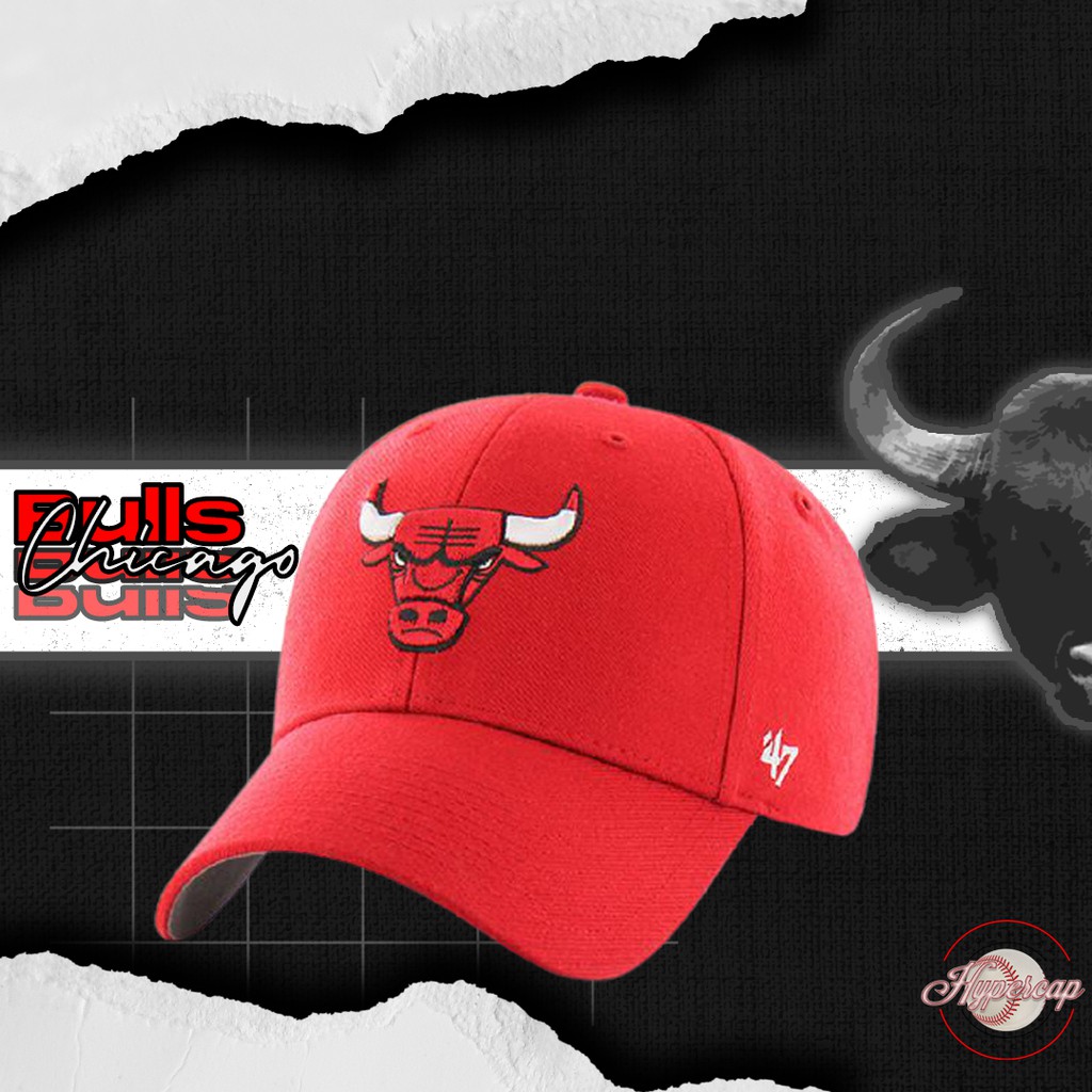 CHICAGO BULLS MVP CAP | Topi 47 Brand