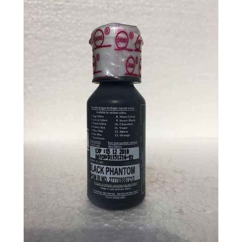

31.87-Kue- Black Phantom Pewarna Makanan Cross 20Ml -Terlengkap-Termurah-Dijamin.