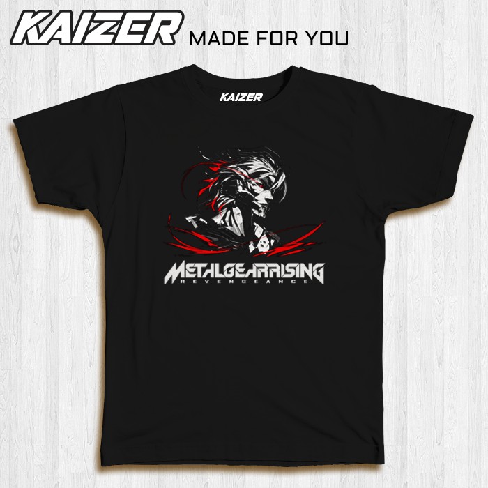 KAIZER RH-1277 Kaos Metal Gear Rising Raiden - Game