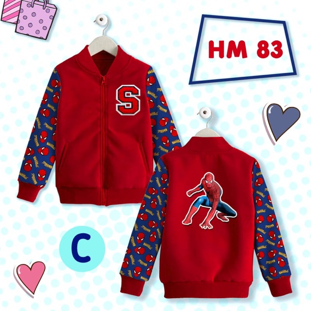 JAKET ANAK HM 83 BOY