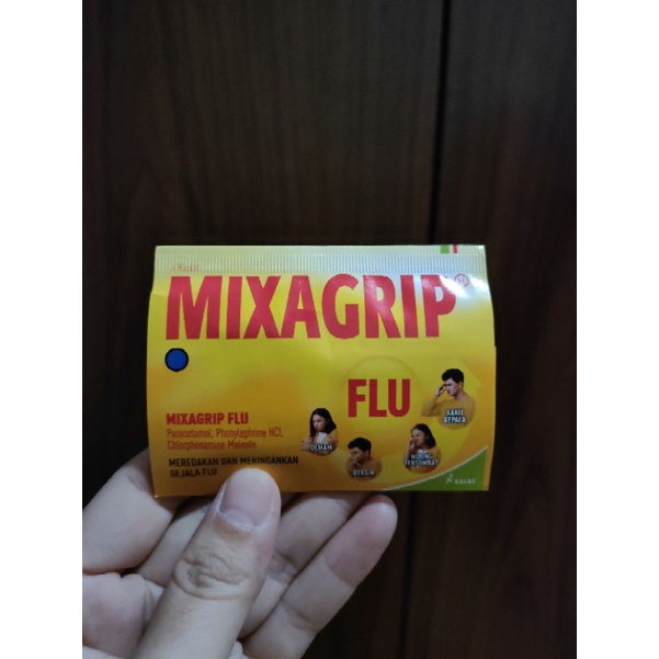 Mixagrip Flu isi 4