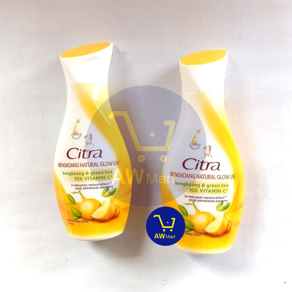 CITRA BENGKOANG 120ML - HAND BODY LOTION CITRA BOTOL 120ML
