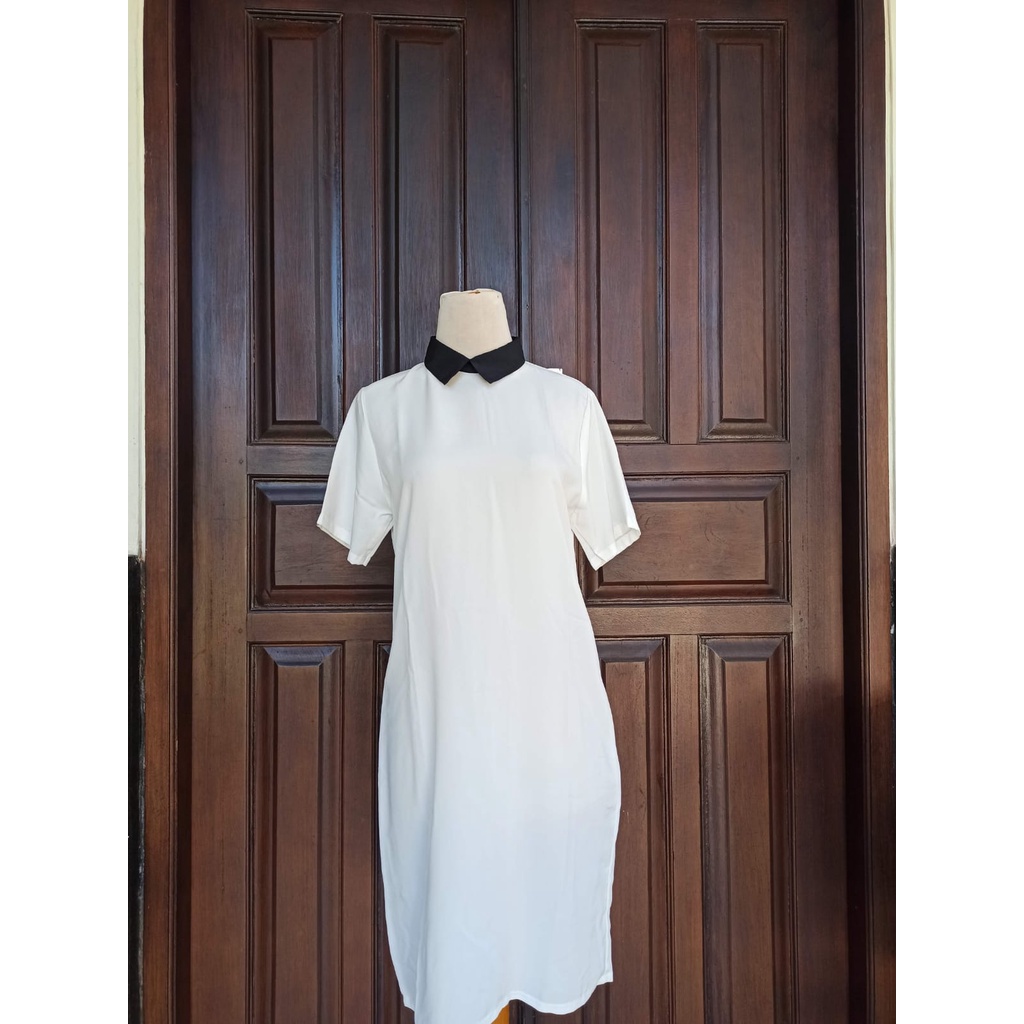preloved dress putih