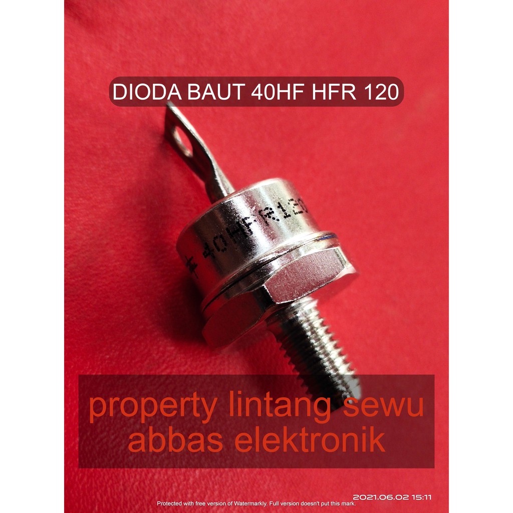 DIODA BAUT 40HF HFR 120