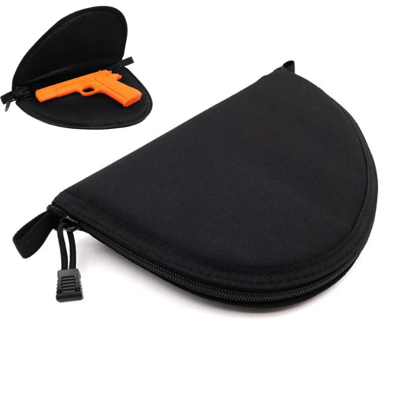 tas pistol-tas airsoft gun-tas senjata-sarung pistol-holster-gun bag-softcase pistol-cover pistol ko