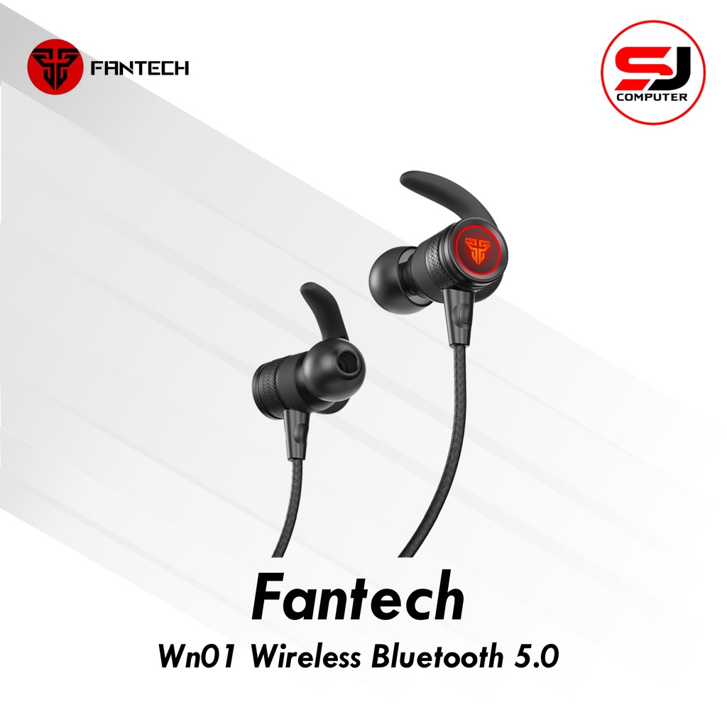 Fantech WN01 Wireless Bluetooth 5.0 Earphone Headphone Low Latency