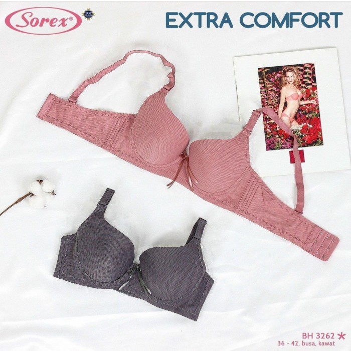 Sorex Bra Kawat Extra Comfort Cup B-C 3262