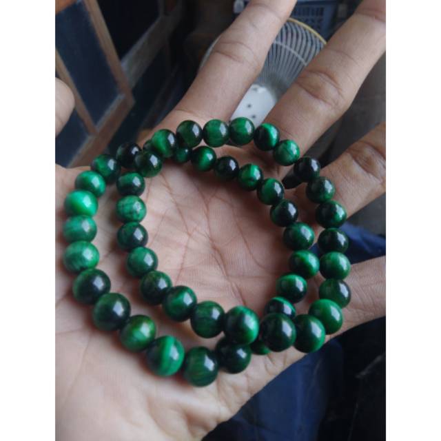 Natural Gelang Cat Eye Hijau Super Goyang Bulu Joss Ready Kelor Giok Burma Sojol Liontin Munta Besi