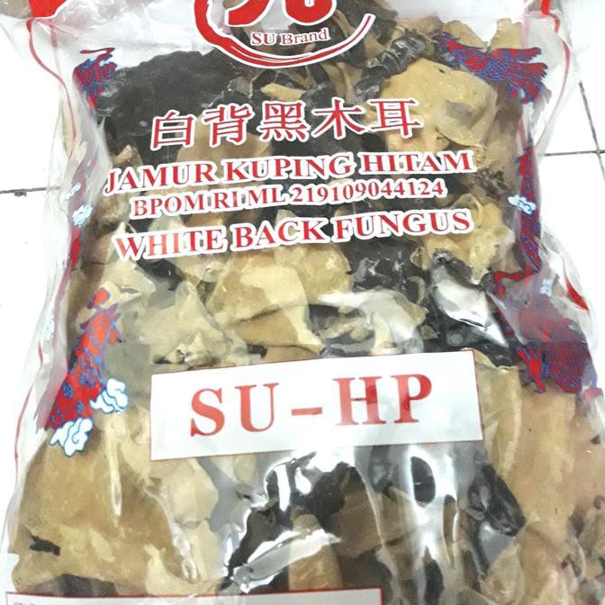 

TERMURAH Jamur Kuping Hitam Putih SU HP 1000GR (Resep Jantung Koroner) Kode 1463